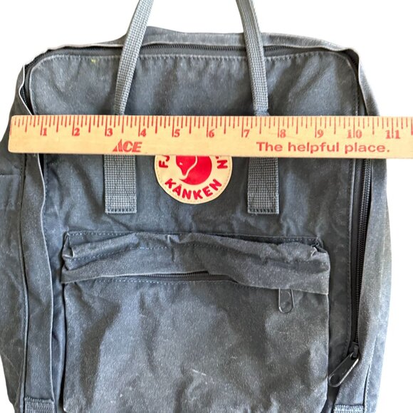 Fjallraven Kanken Classic Backpack Bag Unisex Blue Hiking Retro Everyday main image 8
